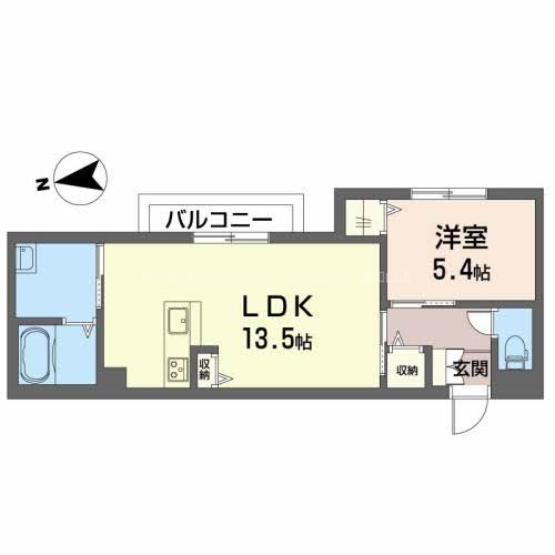 ファーストヒル 間取り