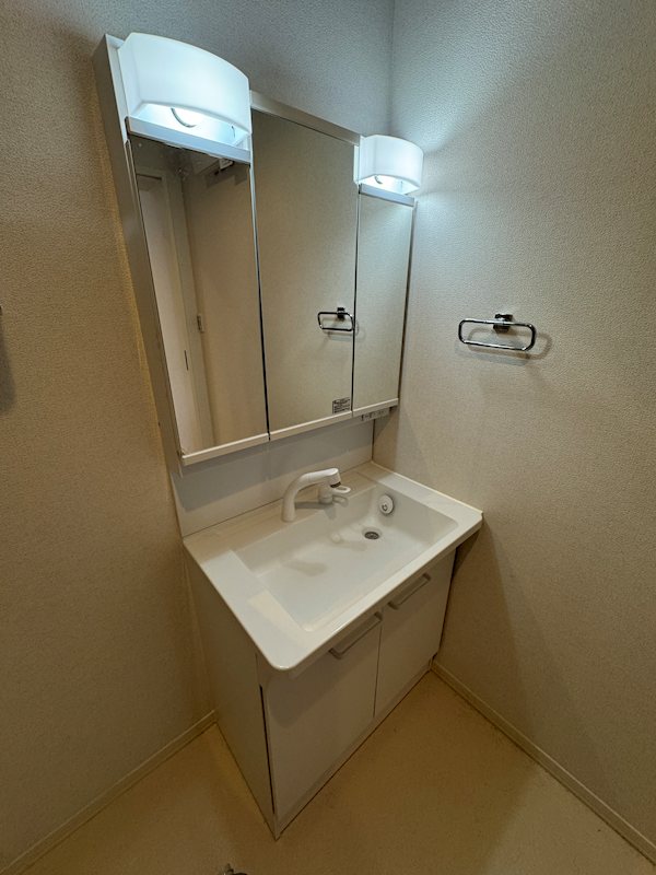 ファーストヒル 洗面所