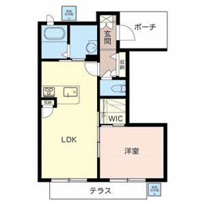 ヴィラ聖佳 間取り