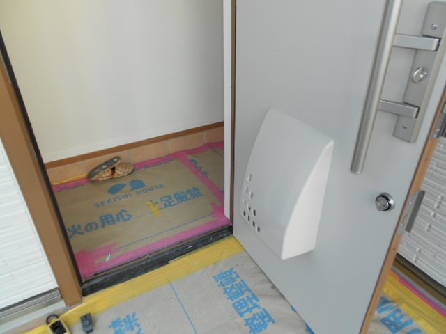ヴィラ聖佳 玄関