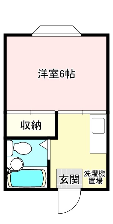 シャトル前田Ⅱ 間取り