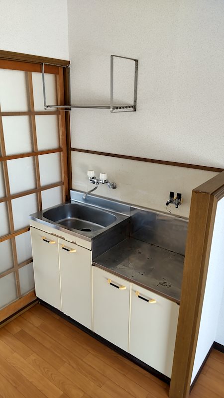 シャトル前田Ⅱ キッチン