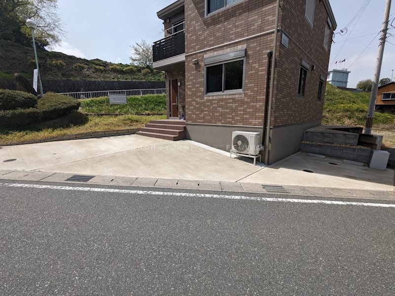 ユーフォリア 駐車場