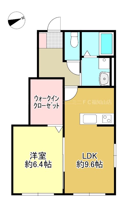 ローレンスⅠ 間取り