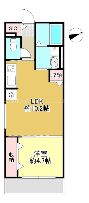 ローレンスⅡ 間取り