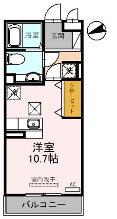 フェアリーシャンテ 間取り