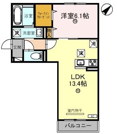 フローリッシュ 間取り