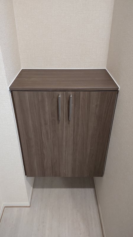 フローリッシュ 収納