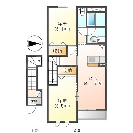 エスポワール 間取り