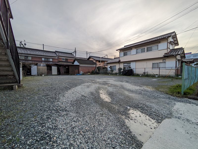 石井貸家 駐車場