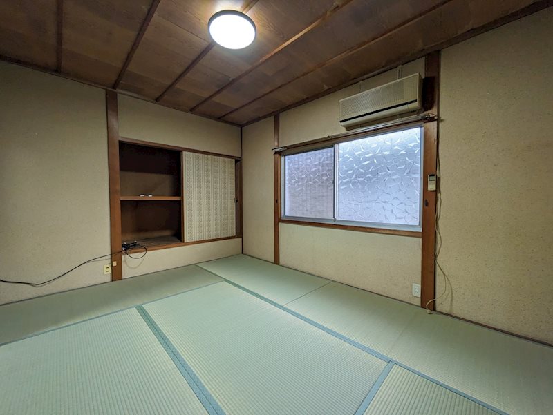 石井貸家 ベッドルーム