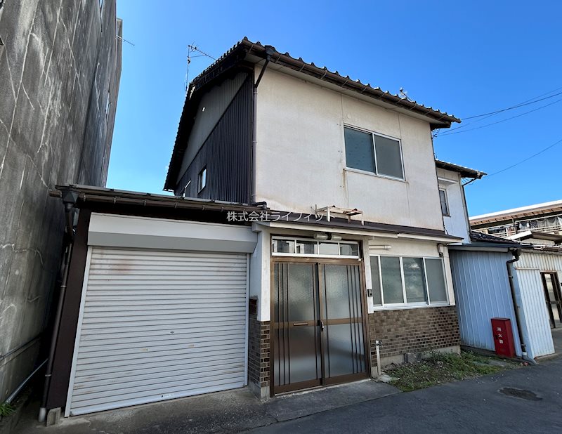 加広町6－10貸家 外観