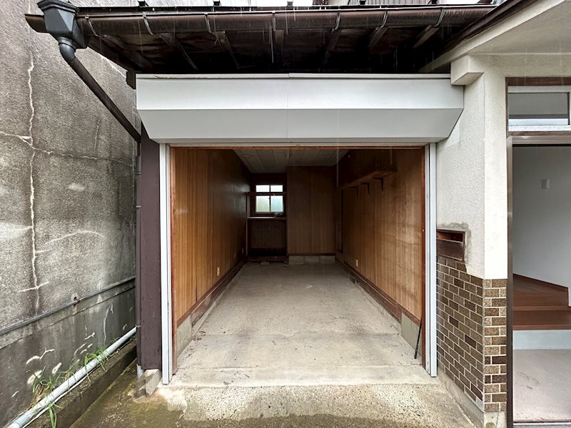加広町6－10貸家 駐車場