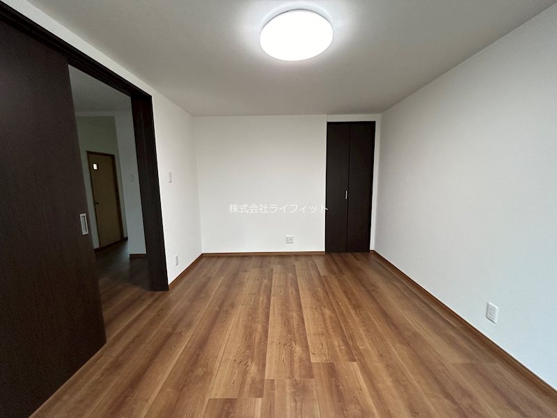 加広町6－10貸家 ベッドルーム