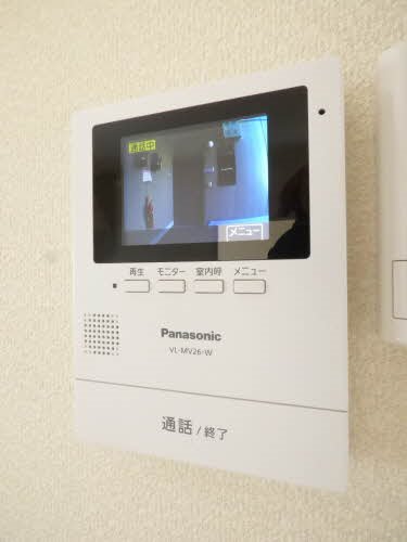 メゾン・ヴィルヌーブ セキュリティ