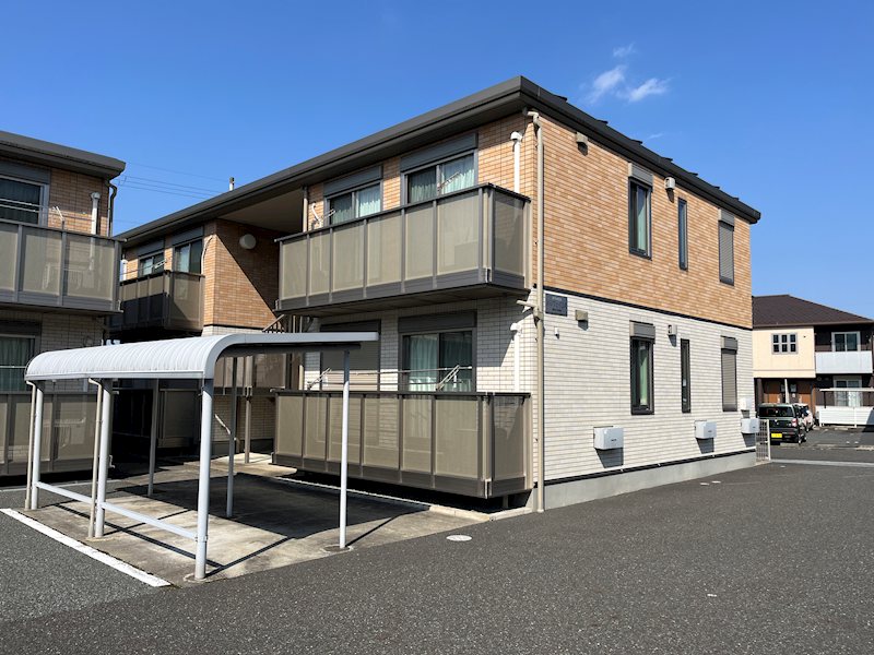 メルヴェイユA 外観