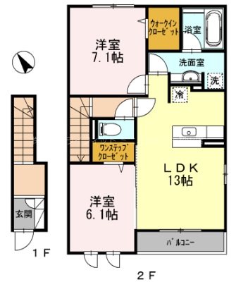 belle famille 間取り