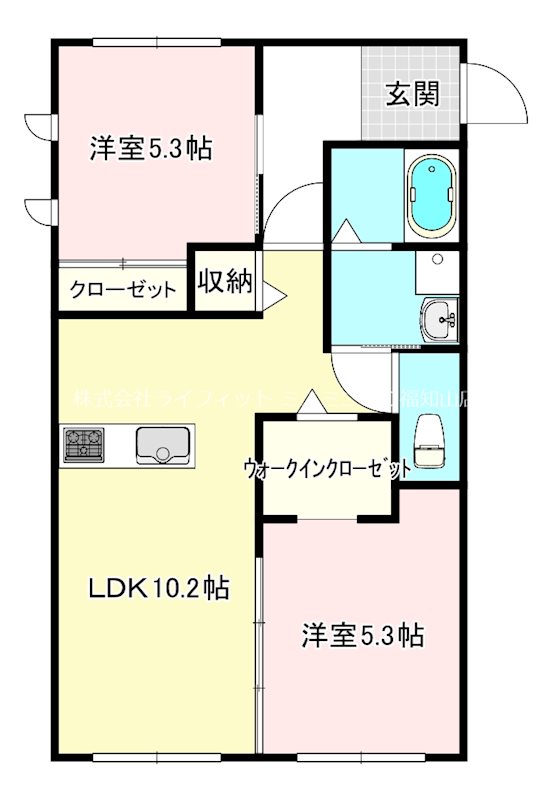 煌～kirameki～ 間取り