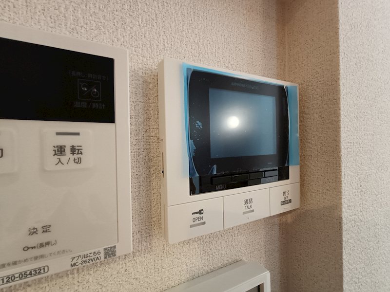 シャーメゾン　プレミアＢ セキュリティ