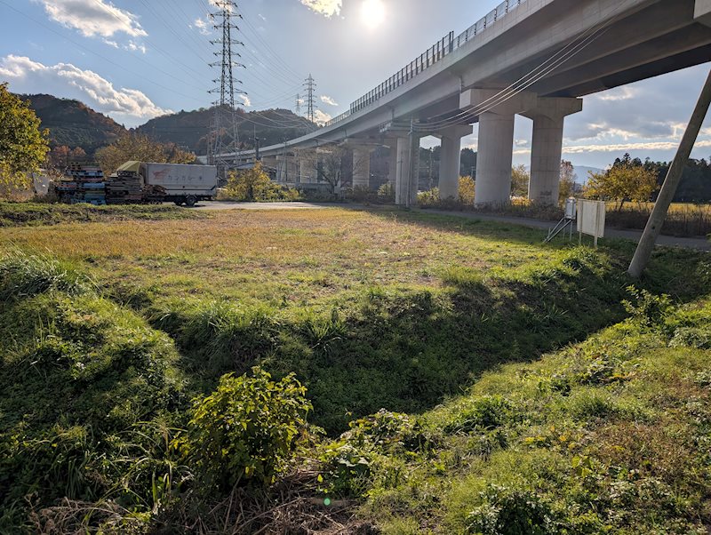 福知山市観音寺　貸土地 外観