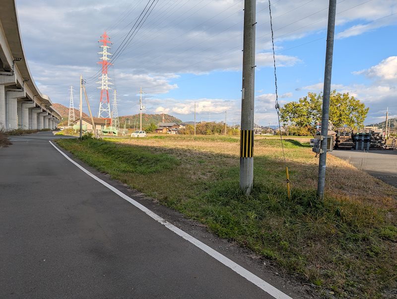 福知山市観音寺　貸土地 リビング