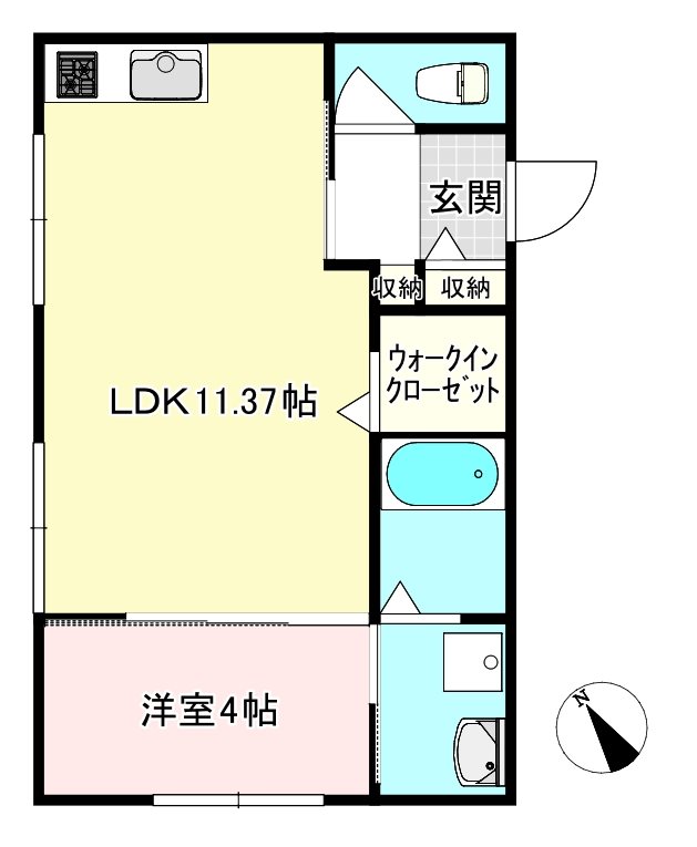 Bentornato堀水内 間取り