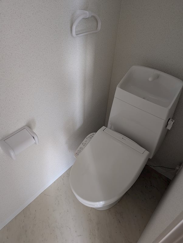 Bentornato堀水内 トイレ