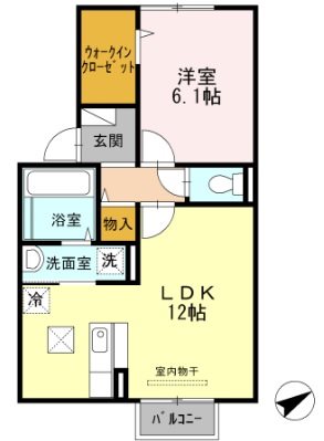 サニークレスト三和 間取り
