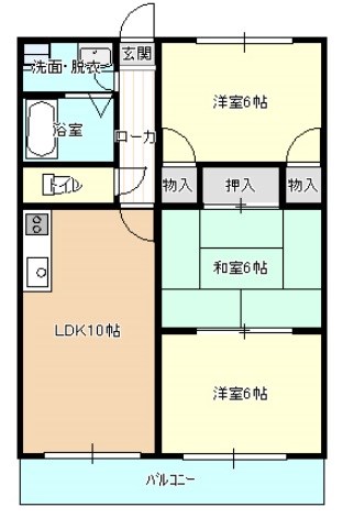 グランムーン  間取り