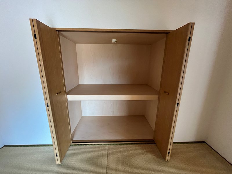 グランムーン  収納