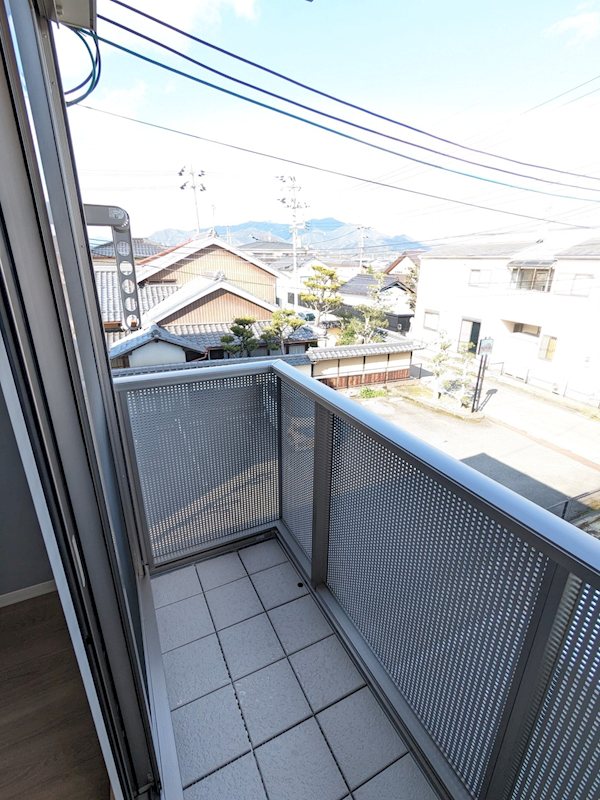 シャーメゾンHANATA南岡 ベランダ