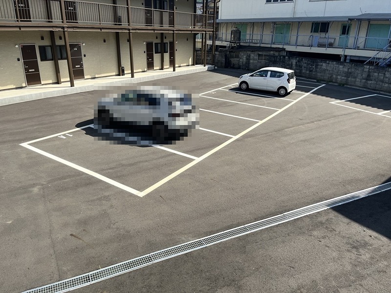 グランジュテ八鹿 駐車場