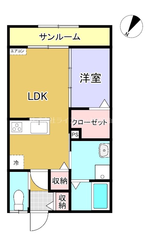 グランジュテ八鹿 間取り