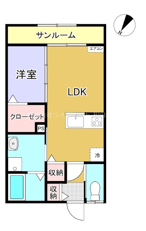グランジュテ八鹿 間取り