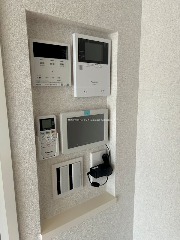 ブルジェオン駅南 セキュリティ
