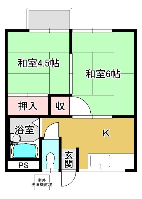 グリーンハイム 間取り