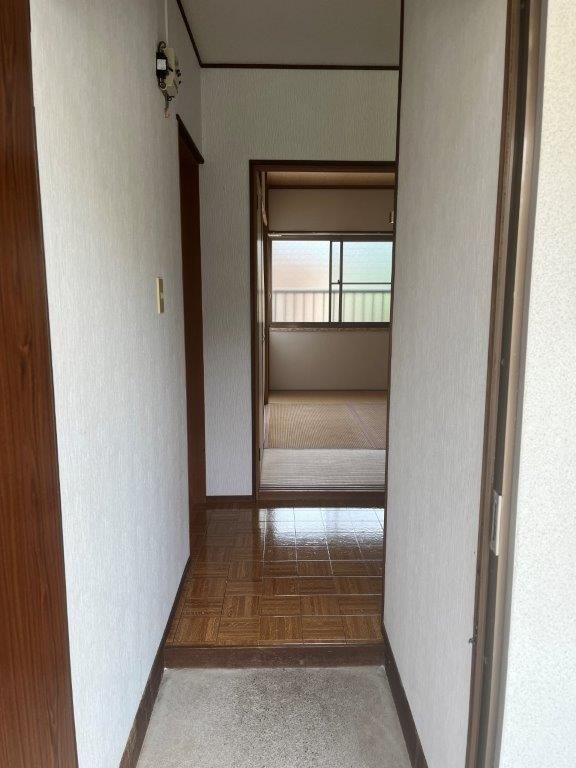 グリーンハイム 玄関