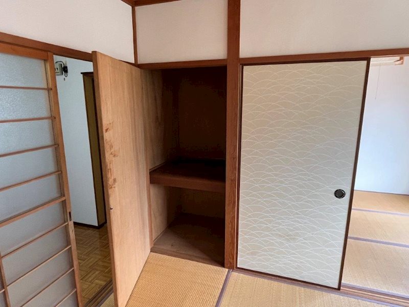 グリーンハイム 収納