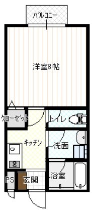 ロックポイントⅥ 間取り