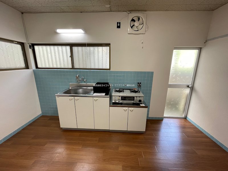 土師新町3丁目借家 キッチン