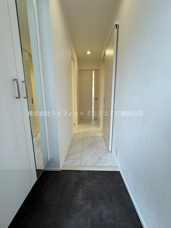 Cantis LazyⅡ 玄関