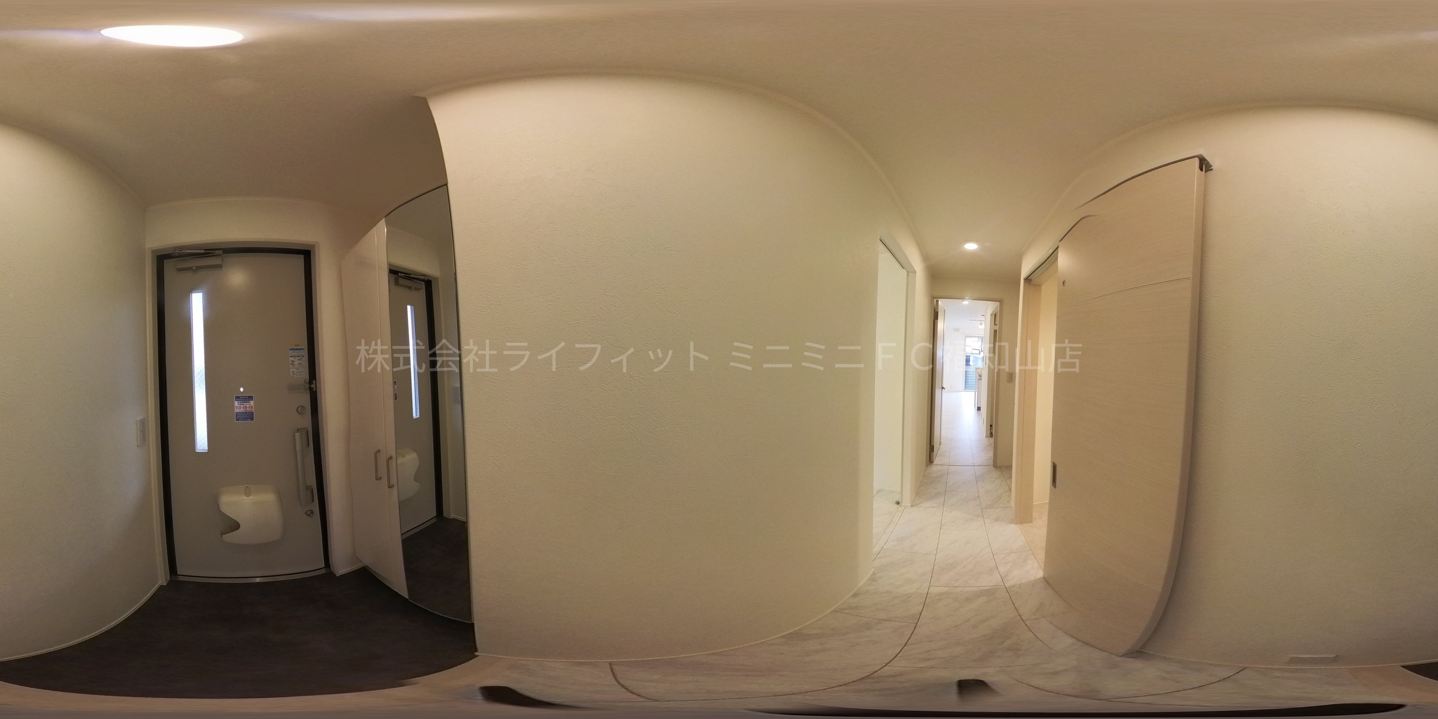 Cantis LazyⅡ 玄関