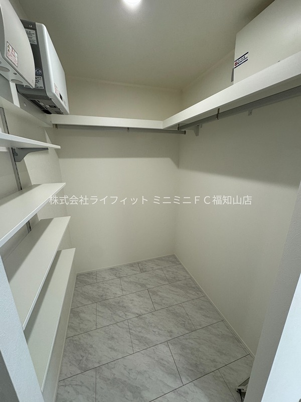 Cantis LazyⅡ 収納