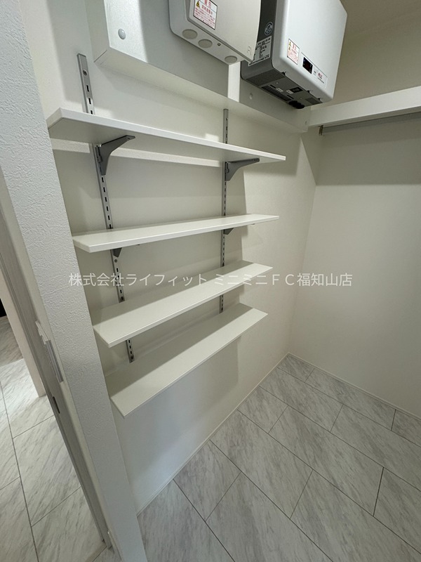 Cantis LazyⅡ 収納