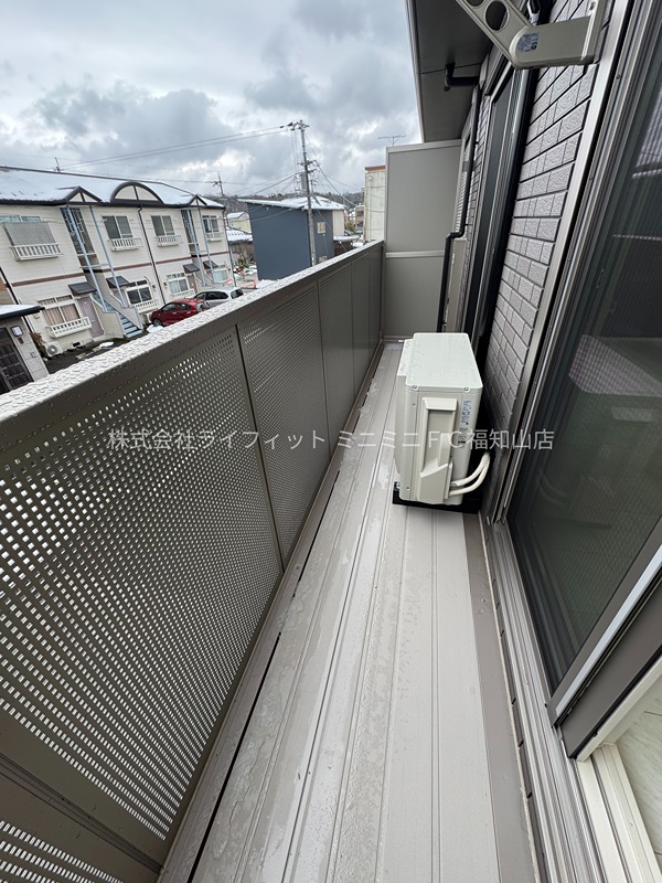 Cantis LazyⅡ ベランダ