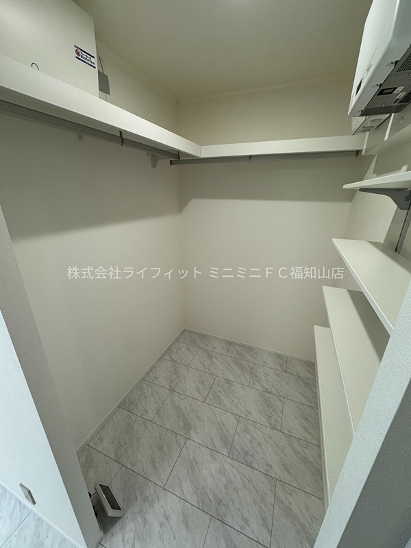 Cantis LazyⅡ 収納