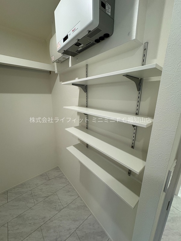 Cantis LazyⅡ 収納