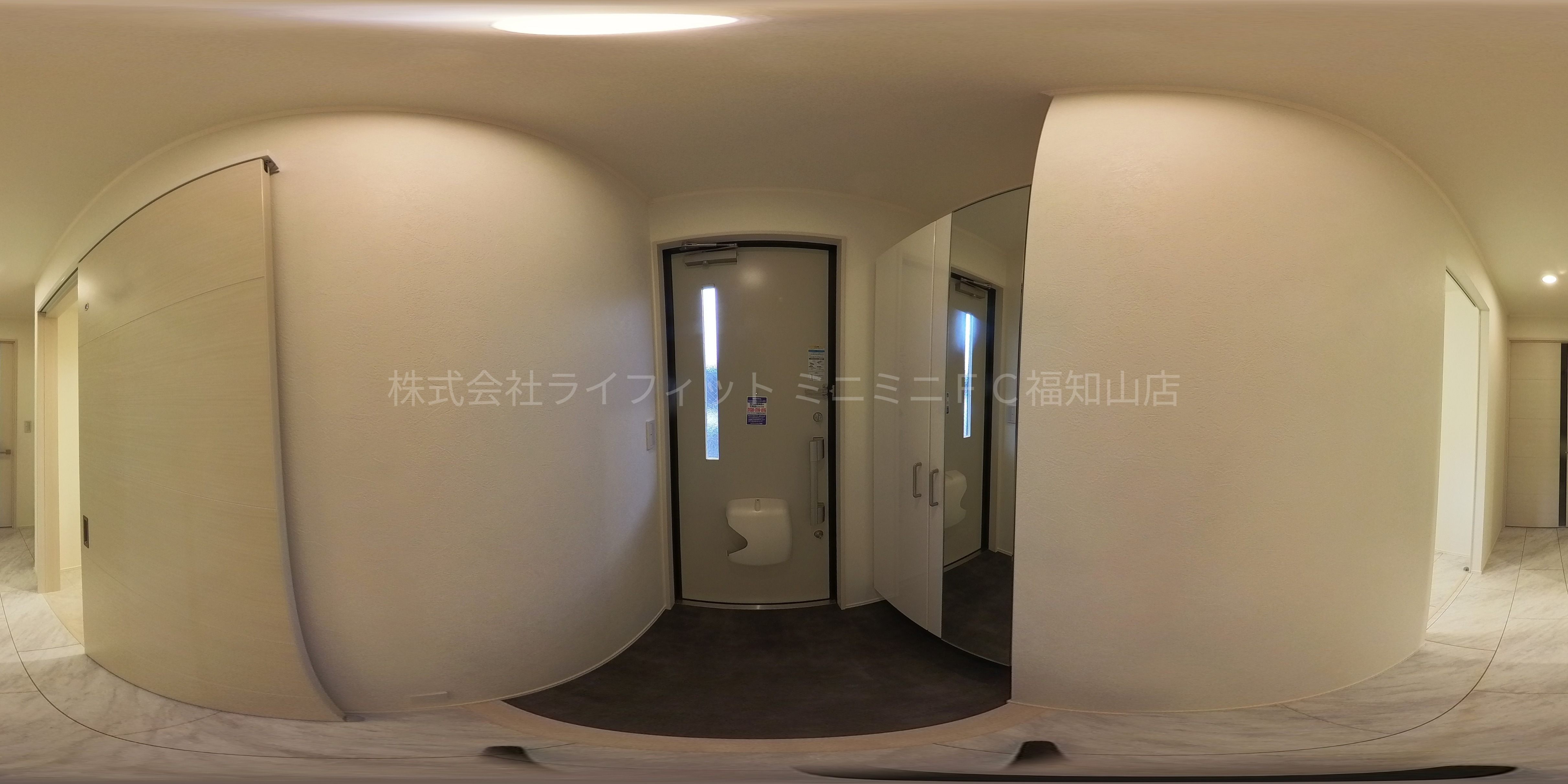 Cantis LazyⅡ 玄関