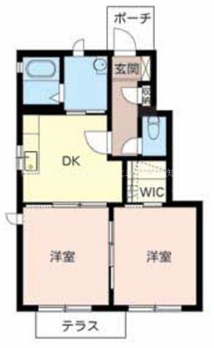 ヴィーブルゆらⅠ 間取り