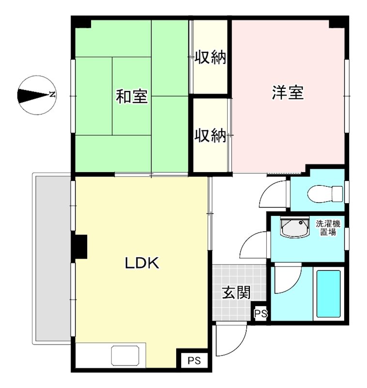 芦田マンション 間取り